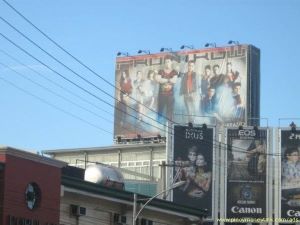 First FRONTROW Billboard 2010